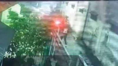 Kabupaten Bekasi - Rekaman CCTV wanita di Babelan kena Begal. Foto: Ist/Gobekasi.id