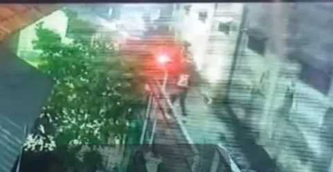 Kabupaten Bekasi - Rekaman CCTV wanita di Babelan kena Begal. Foto: Ist/Gobekasi.id