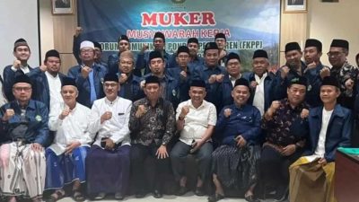 Kota Bekasi - FKPP Kota Bekasi menyatakan penolakannya terhadap kebijakan Pemerintah Provinsi Jawa Barat yang menghapus dana hibah bagi pondok pesantren (ponpes). Foto: Ist/Gobekasi.id.