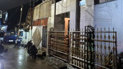 Kota Bekasi - Rumah di Margahayu, Kota Bekasi, digeladah oleh BNPT dan Mabes Polri atas dugaan keterlibatan terorisme. Foto: Ist/Gobekasi.id