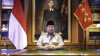Bekasi - Presiden Republik Indonesia, Prabowo Subianto, menyampaikan duka cita mendalam atas meninggalnya pengemudi ojek online, Affan Kurniawan, Jumat (29/8/2025). Foto: Ist
