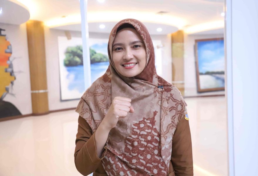 Kabupaten Bekasi - Vina Sari Nalurita, Kepala Bidang Perekonomian dan Sumber Daya Alam Bappeda Kabupaten Bekasi. Foto: Ist