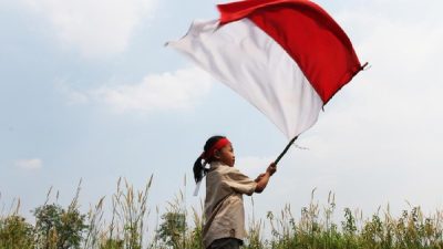 Bekasi - Ilustrasi Bendera Merah Putih (Foto: Getty Images/iStockphoto/ferlistockphoto)