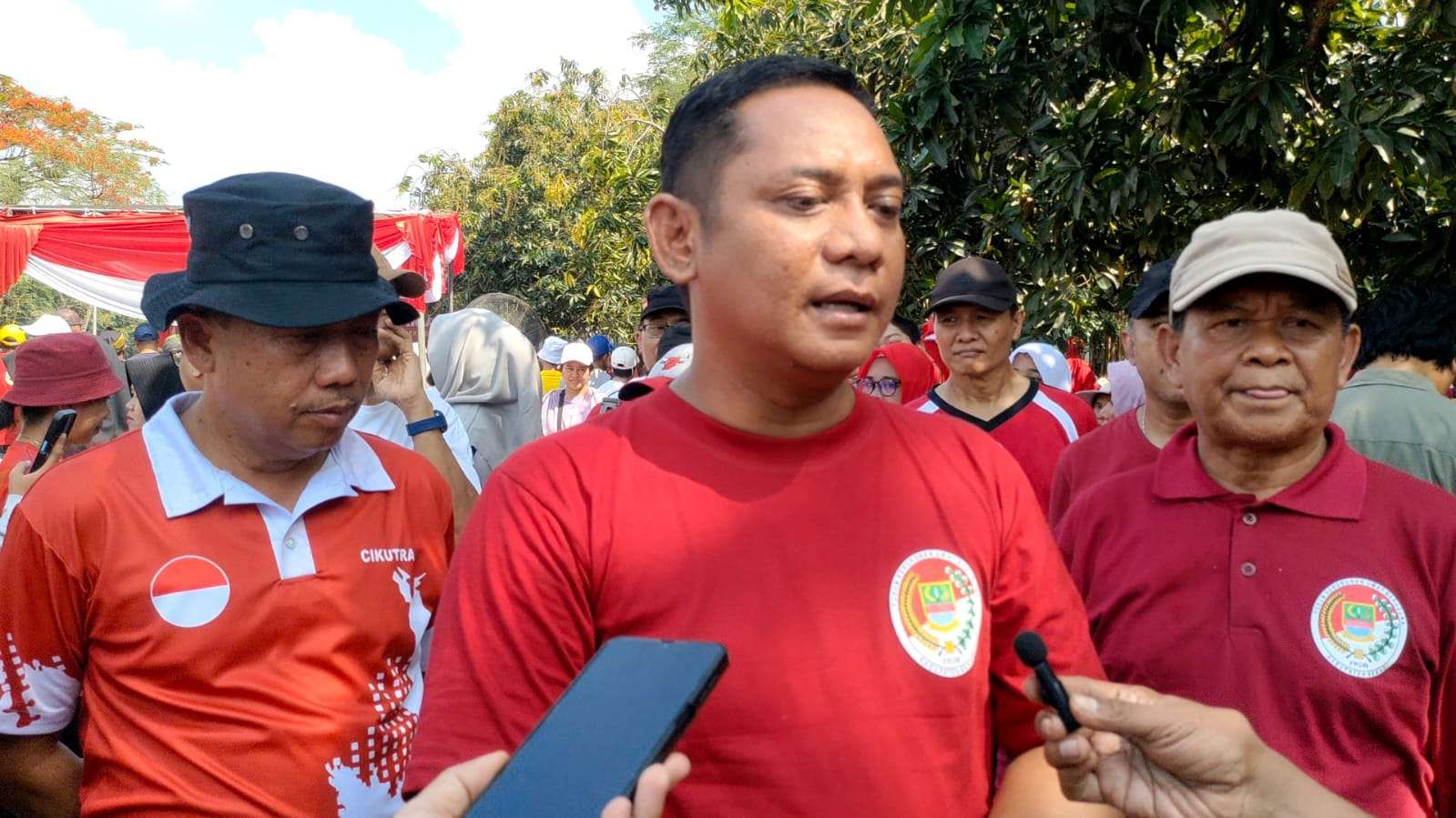 Kabupaten Bekasi - Wakil Bupati Bekasi, Asep Surya Atmaja. Foto: Ist/Gobekasi.id