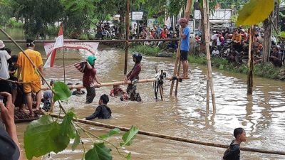 Kota Bekasi - Keseruan Lomba Agustusan di Kampung Pintu Air Bekasi