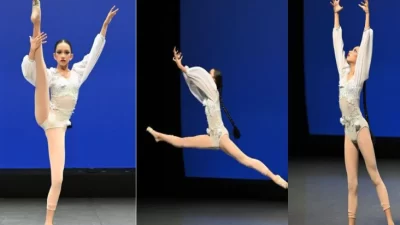 Bekasi - Liu Penari Cilik Bekasi Tak Menyangka Juara Balet di Jepang/Istimewa