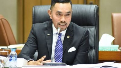 Bekasi - Ahmad Syahroni, politisi NasDem sekaligus Pimpinan di DPR RI.