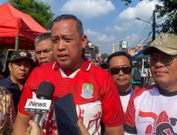 Wali Kota Bekasi Dampingi Istri Menteri UMKM Hadiri Bazar di Kampung Digital Jatibening
