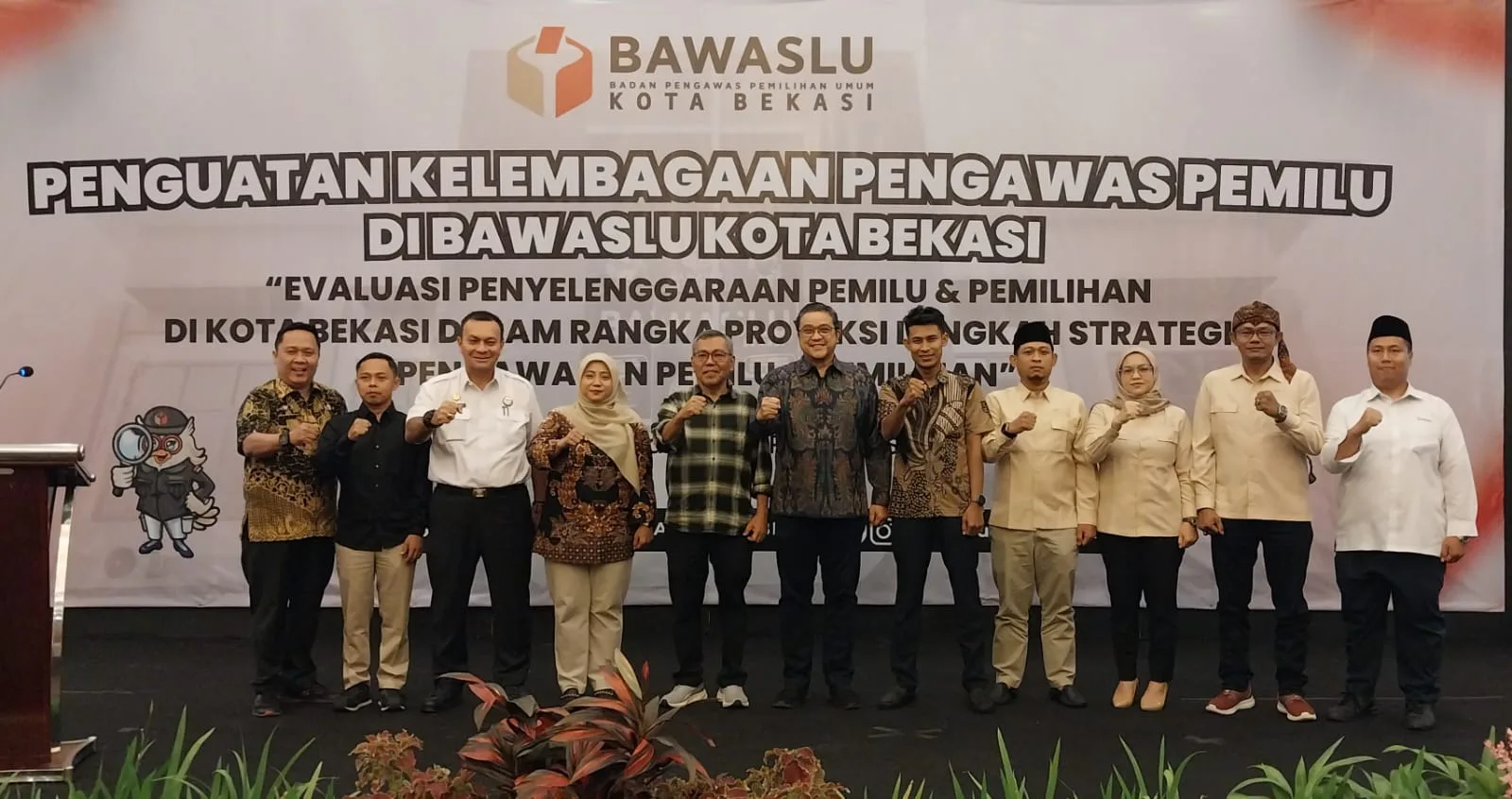 Kota Bekasi - Kegiatan Penguatan Kelembagaan Bawaslu bersama Komisi II DPR RI di Kota Bekasi, Rabu (10/9/2025). Foto: Ist/Gobekasi.id.