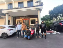 Malam Cari Nafkah Berubah Jadi Petaka, Ojol Bekasi Hampir Kehilangan Motor Akibat Hipnotis