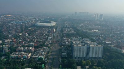 Kota Bekasi - Foto udara Kota Bekasi