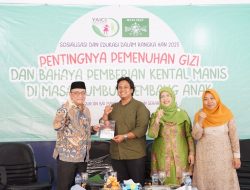 PP Aisyiyah Damping 40 Balita di Ciketing Udik Bantar Gebang Untuk Perbaikan Gizi