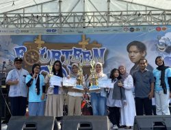 SMA Negeri 14 Bekasi Sukses Gelar Fourteen Cup 6.0