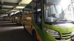 Kota Bekasi - Bus Transpatriot Kota Bekasi. Foto: Ist