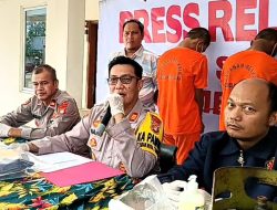 Polisi Ringkus Kakak Beradik Pembobol Yayasan di Sukatani Bekasi