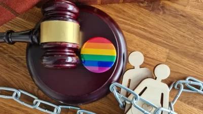 Kota Bekasi - Ilustrasi regulasi berkaitan dengan LBGT di Bekasi.