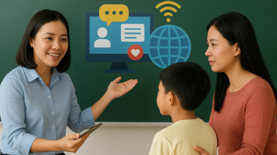 Kota Bekasi - literasi digital & pembinaan karakter anak di era media sosial. Foto: AI for Gobekasi.id.