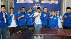 Kota Bekasi - Pengurus DPD PAN Kota Bekasi. Foto: Ist