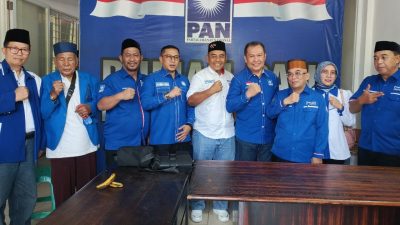 Kota Bekasi - Pengurus DPD PAN Kota Bekasi. Foto: Ist