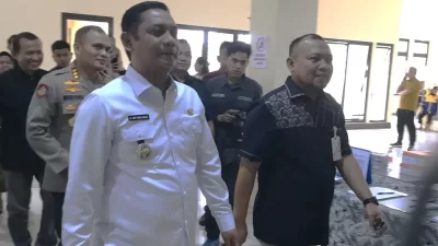 Kota Bekasi - Wakil Bupati Bekasi, Asep Surya Atmaja.