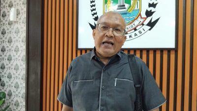Kota Bekasi - Anggota Komisi IV DPRD Kota Bekasi, H. Bambang Purwanto. Foto: Ist/Gobekasi.id.