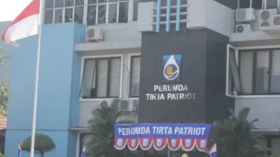 Kota Bekasi - Kantor Perumda Tirta Patriot Kota Bekasi. Foto: Ist