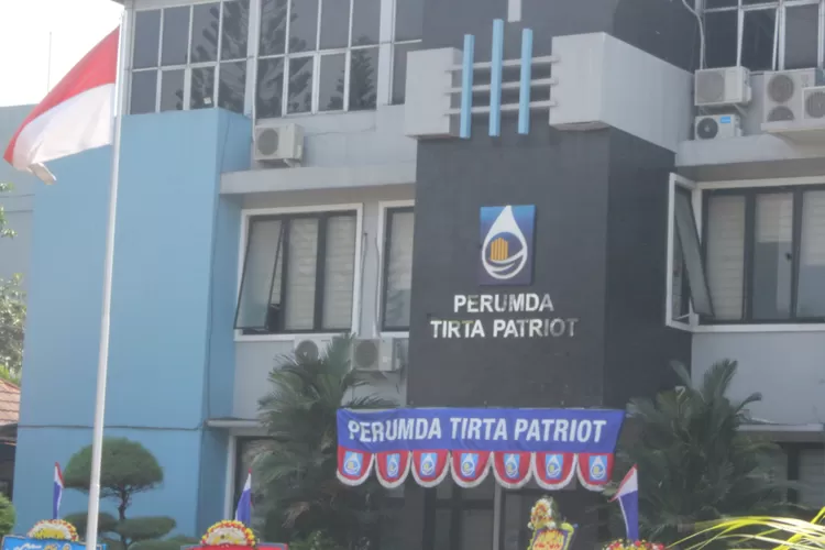 Kota Bekasi - Kantor Perumda Tirta Patriot Kota Bekasi. Foto: Ist