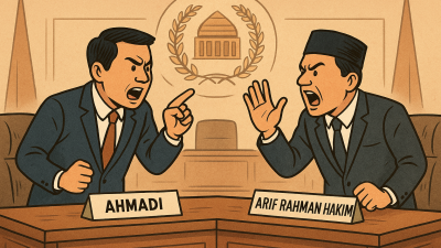 Jauh Sebelum Peristiwa Toyor, Kedua Dewan Kota Bekasi Sempat Berseteru