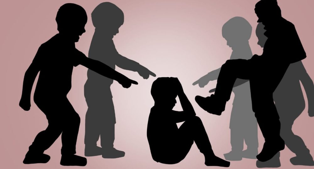 Kabupaten Bekasi - Ilustrasi perundungan disertai kekerasan