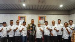 Kota Bekasi - Pertemuan Managemen Persipasi dengan Wali Kota Bekasi Tri Adhianto. Foto: Ist/Gobekasi.id.