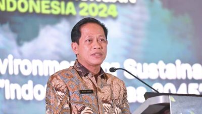 Kabupaten Bekasi -Menteri Lingkungan Hidup Hanif Faisol Nurofiq. Foto: Ist