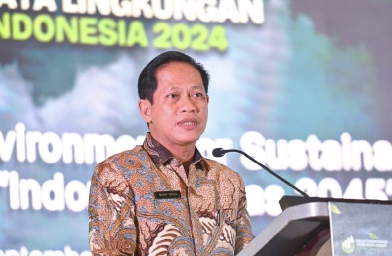 Kabupaten Bekasi -Menteri Lingkungan Hidup Hanif Faisol Nurofiq. Foto: Ist