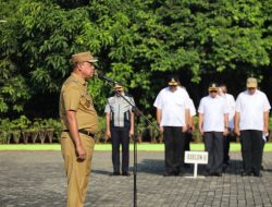 Wali Kota Bekasi Pimpin Apel Doakan Korban Kericuhan Unjuk Rasa