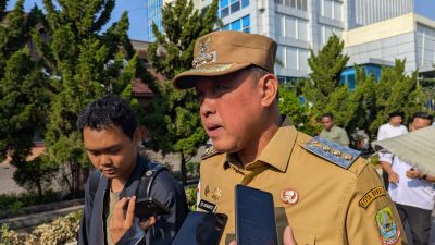 Kota Bekasi - Wali Kota Bekasi Tri Adhianto memberikan apresiasi kepada masyarakat dan aparat atas pencegahan aksi kerusuhan dari massa yang tak dikenal, Senin (1/9/2025). Foto: Ist/Gobekasi.id.