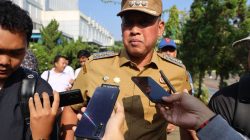 Kota Bekasi - Wali Kota Bekasi Tri Adhianto saat usai memimpin apel pagi, Senin (1/9/2025). Foto: Ist/Gobekasi.id.