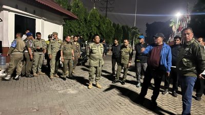 Wali Kota Bekasi Tinjau Penjagaan Tiga Titik Strategis Jelang Aksi Unjuk Rasa BEM SI