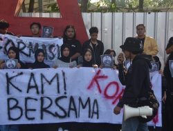 Mahasiswa Ubhara Gelar Aksi Damai Peringati September Hitam di Bekasi