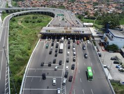 Volume Kendaraan di Tol Jabodetabek dan Jawa Barat Naik Saat Libur Maulid Nabi
