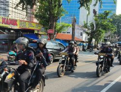 Patroli Skala Besar Digelar, Pusat Perbelanjaan di Bekasi Jadi Fokus Pengamanan