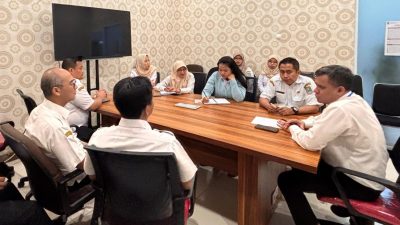 Kota Bekasi - Rapat BKPSDM Kota Bekasi untuk mengembangkan talentan ASN. Foto: Ist/Gobekasi.id.