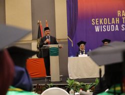 Wawali Bekasi Abdul Harris Bobihoe Ajak Wisudawan INSIDA Jadi Generasi Digital yang Tangguh