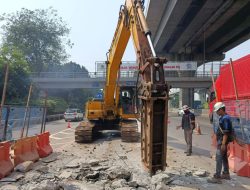 Pemeliharaan Jalan di Tol Jakarta–Cikampek, JTT Pastikan Arus Lalin Tetap Lancar