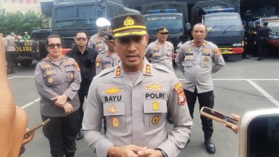 Kerusuhan di Bekasi, Kerugian Fasilitas Polri Capai Rp150–200 Juta 