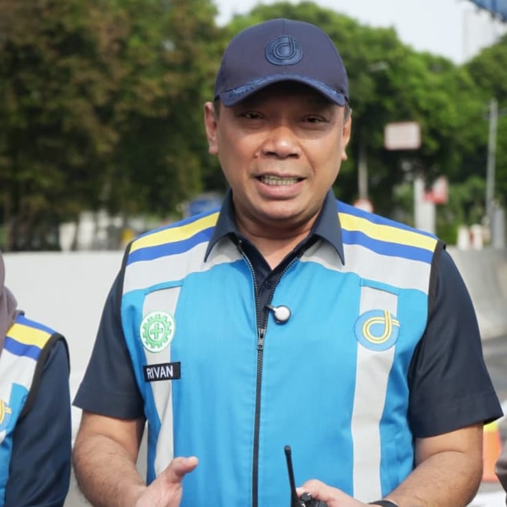 Bekasi - Direktur Utama Jasa Marga, Rivan A. Purwantono. Foto: Ist/Gobekasi.id.