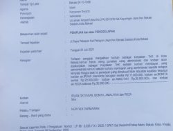 Wakil Ketua DPRD Kota Bekasi Dilaporkan ke Polisi Terkait Dugaan Penipuan Rekrutmen TKK