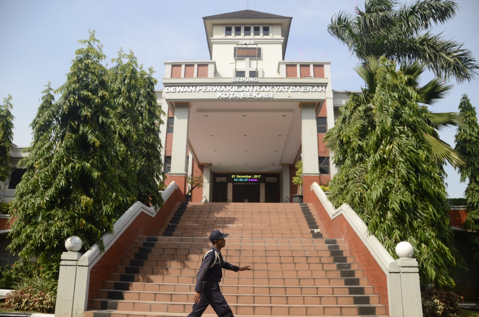 Kota Bekasi - Kantor DPRD Kota Bekasi. Foto: Septian/Gobekasi.id.
