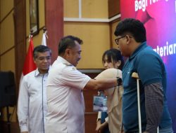 Pemkot Bekasi dan Kemenaker Sinergi Latih Disabilitas & Lansia Jadi Wirausahawan