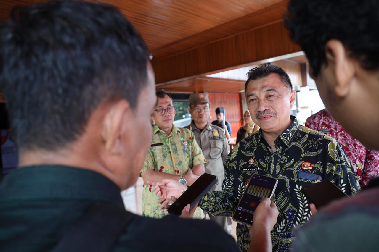 Kota Bekasi - Wakil Wali Kota Bekasi Harris Bobihoe. Foto: Ist/Gobekasi.id.