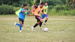Seleksi Persipasi Umum 2025/2026 yang berlangsung di Lapangan Gilbar, Kecamatan Bekasi Utara, Minggu (14/9/2025). Foto: Gobekasi.id.