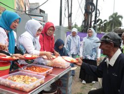 Ketua TP PKK Kota Bekasi Apresiasi Posyandu Virlili 2 yang Konsisten Layani Warga Sejak 1997